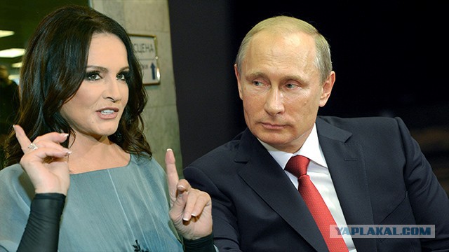 Ротару попросила Путина о российском паспорте