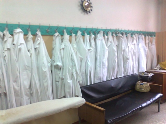 Дневное дежурство на "скорой".