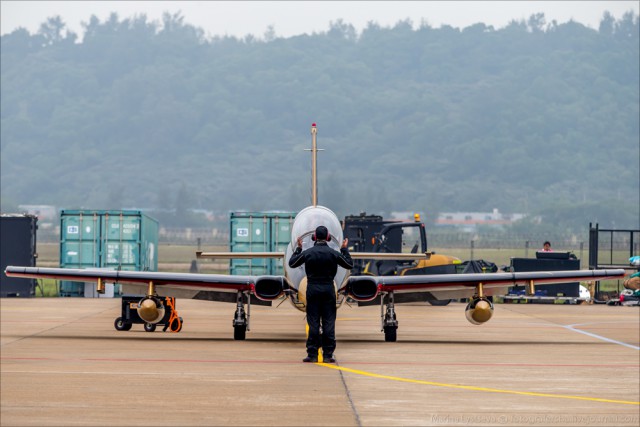 China Air Show-2014 за день до открытия