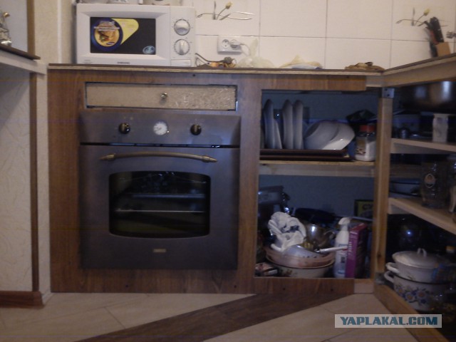 Рукожопство маленькой кухни