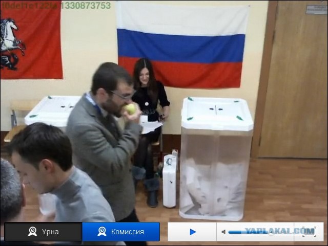 Веб-камеры на избирательных участках