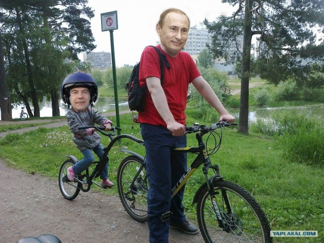 Детский велоприцеп