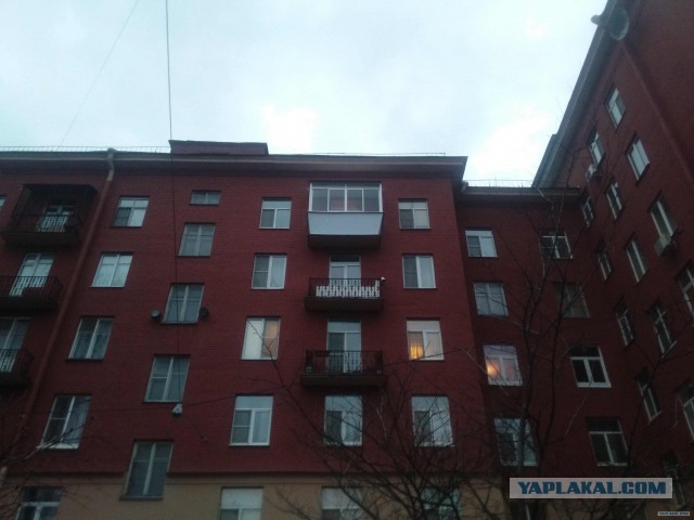 Рукожопство балкона.