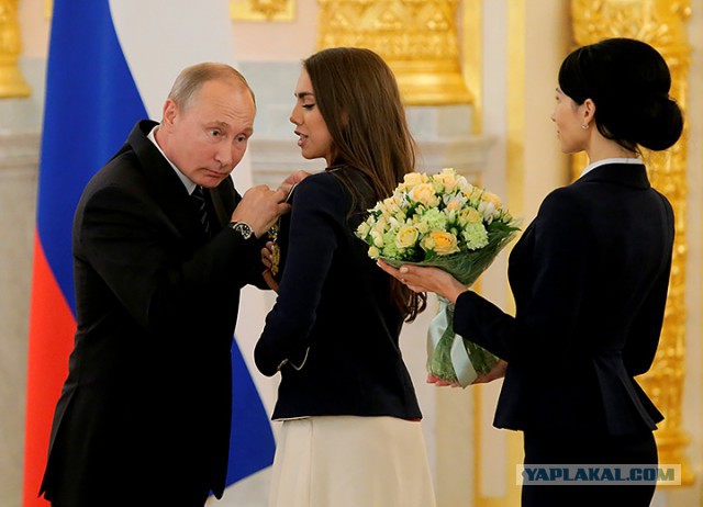 Встреча Владимира Путина с российскими олимпийцами