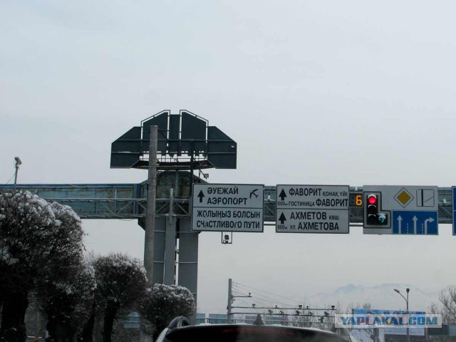 Моя поездка в Казахстан