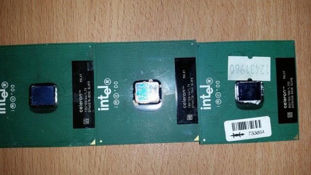 Капсула времени.Intel Pentium 2/1999 года.
