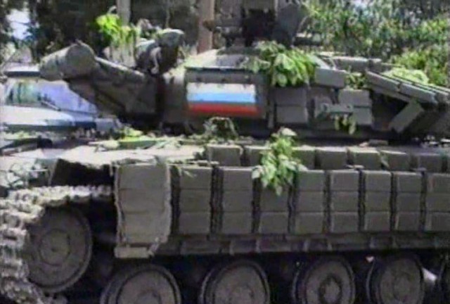 Т-64БВ в бою