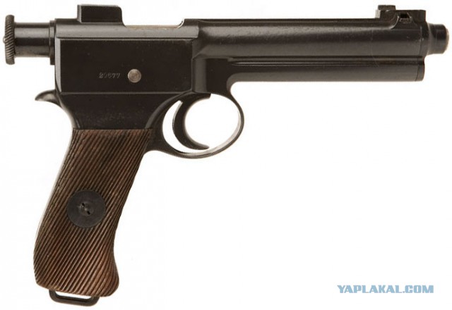 Пистолеты-револьверы 2. Красивых фото пост.