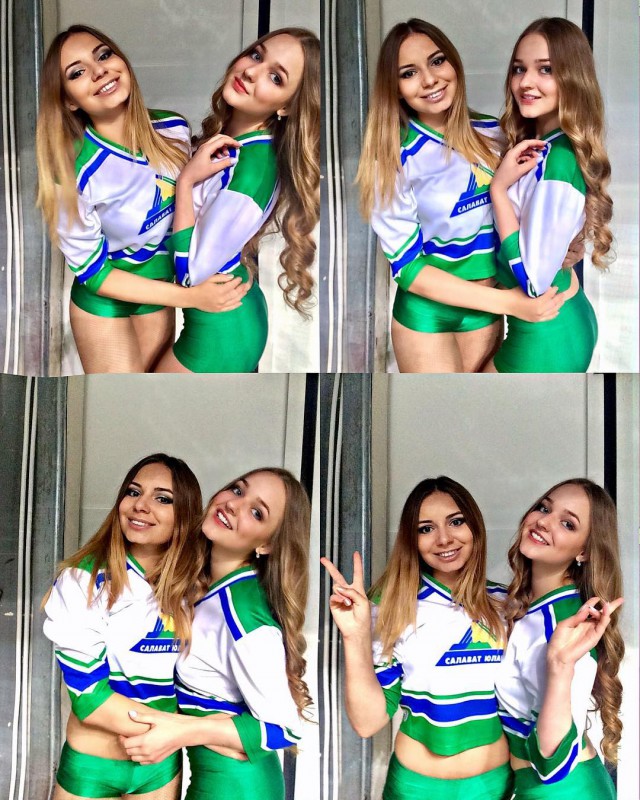 Ice Girls и Диана Халифаева