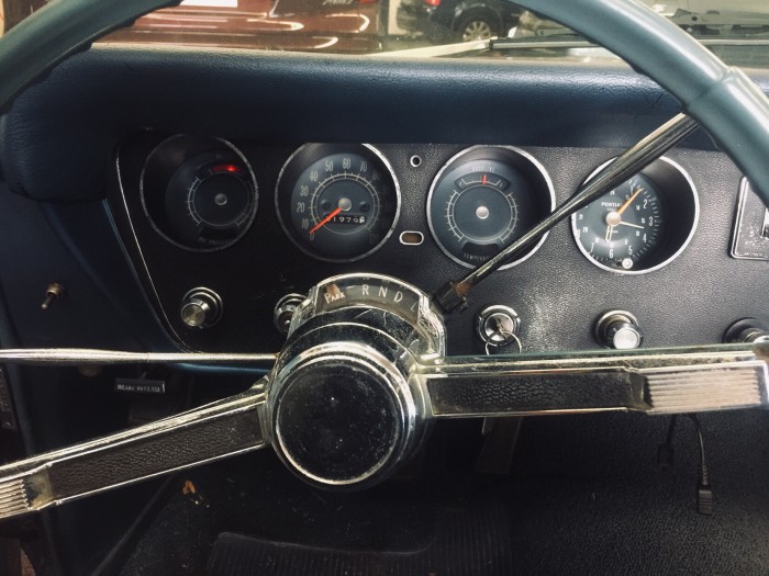 Капсула времени Pontiac Le Mans 1966