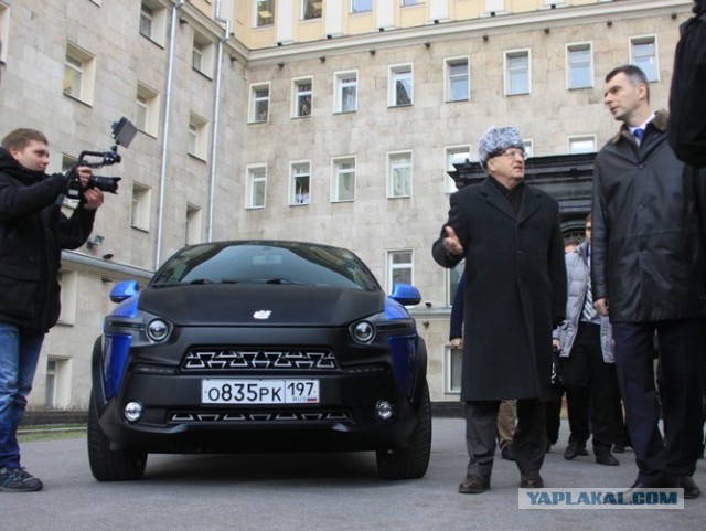 Российский электромобиль Zetta появится к концу года по смешной цене.