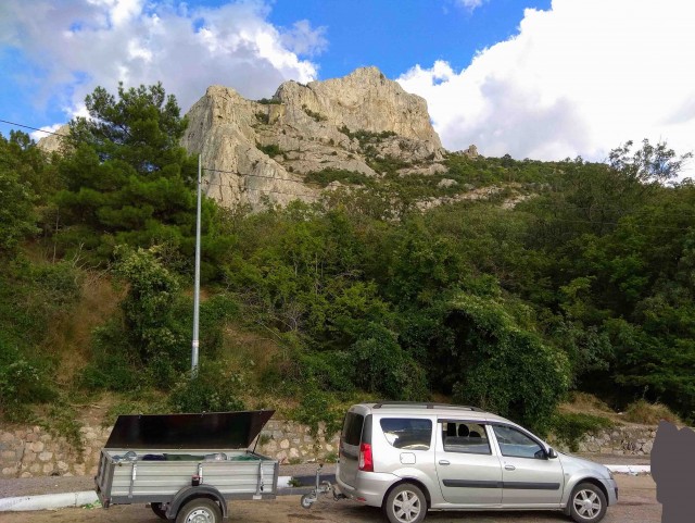 В Крым на машине. Плюсы и минусы