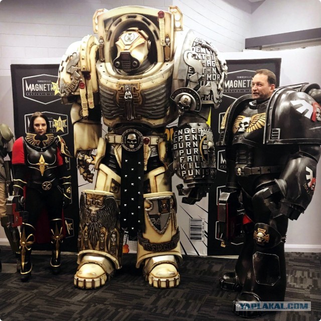 Warhammer 40000: Cosplay Ветерана Караула Смерти