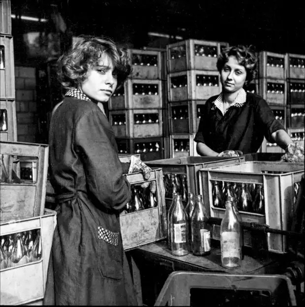 Бутылочная мафия Советского Союза