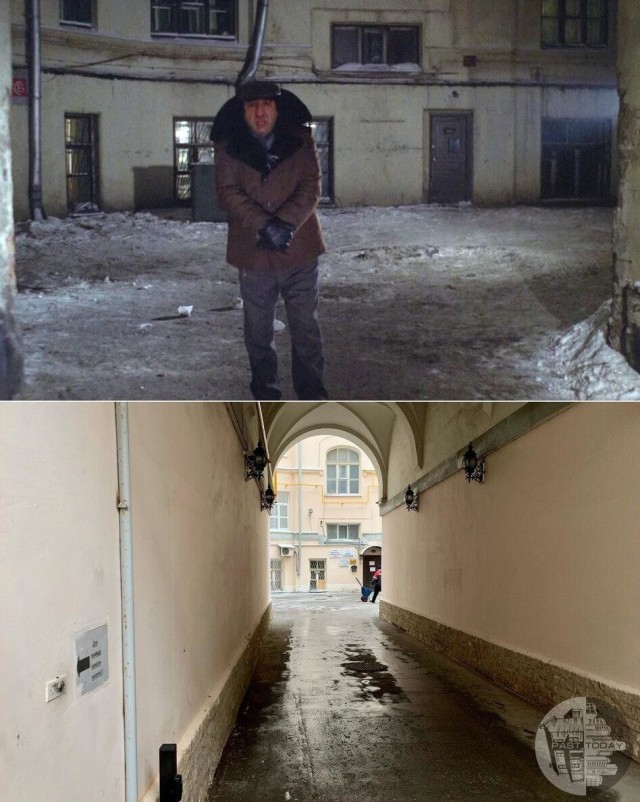 Москва в кино