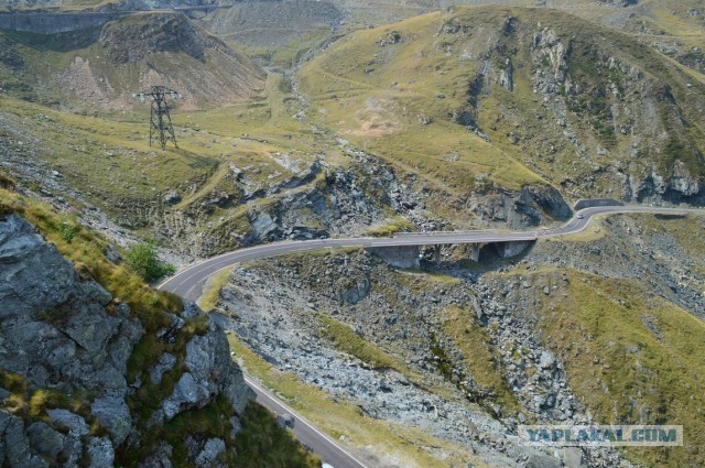 Путешествие по Румынии с семьёй на автомобиле