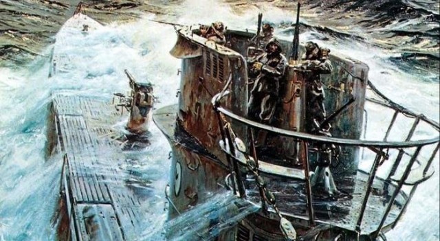 Туалет на подводной лодке