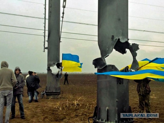 Энергетическая карта Украины сейчас