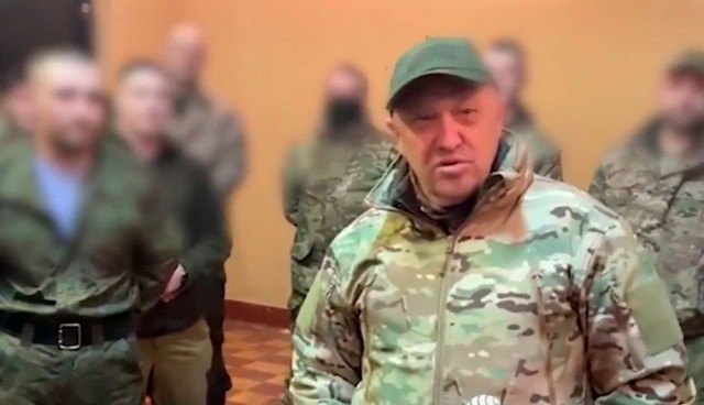 Пригожин сообщил о снятии судимостей с первой группы добровольцев ЧВК «Вагнер»