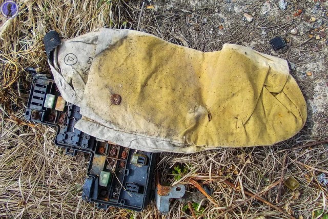 Заброшенный ракетный арсенал бывшего военного аэродрома "Кулон" в Переяславке