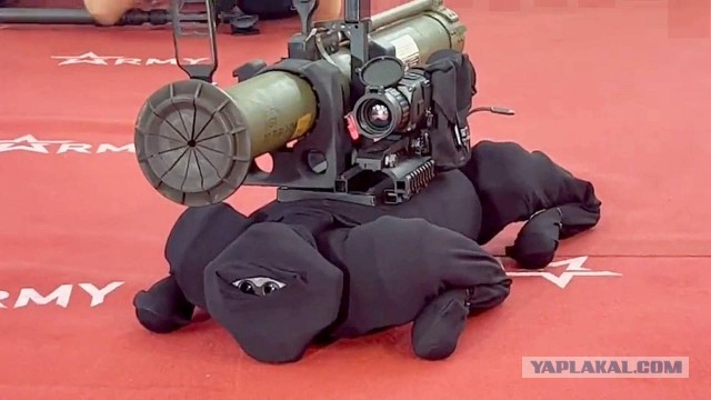 Рогозин анонсировал испытание на Украине боевого робота «Маркер»