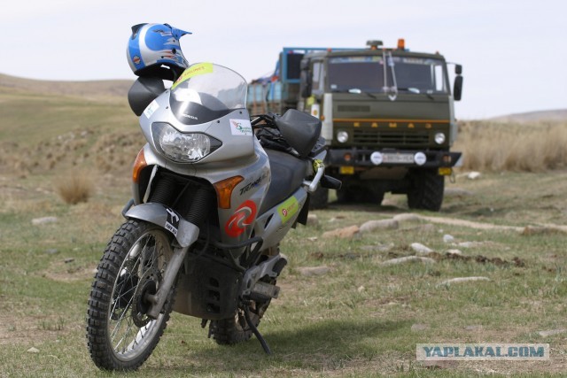 В Монголию на мотоциклах 2006