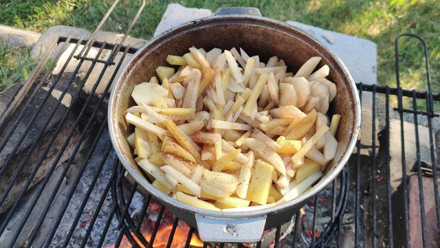Картошечка с курочкой