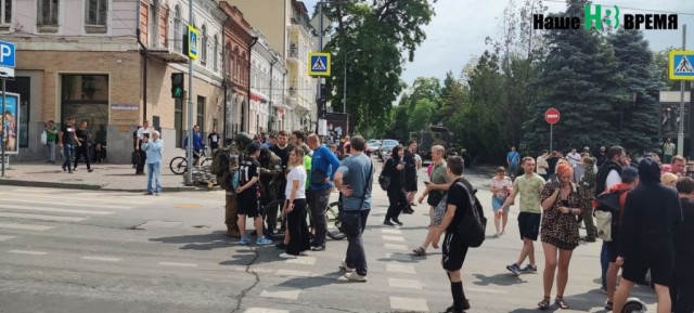 Праздник непослушания по-ростовски: как ЧВК "Вагнер" побывали в Ростове-на-Дону