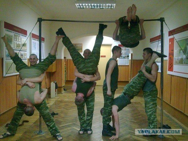 Армейский юмор!