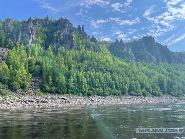 Подкаменная тунгуска. Сплав