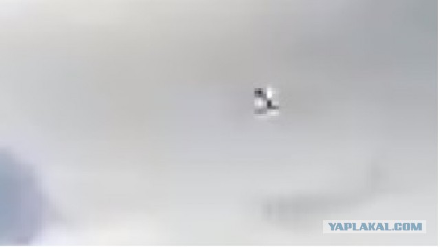 Момент прилета ракеты в Таганроге попал на видео