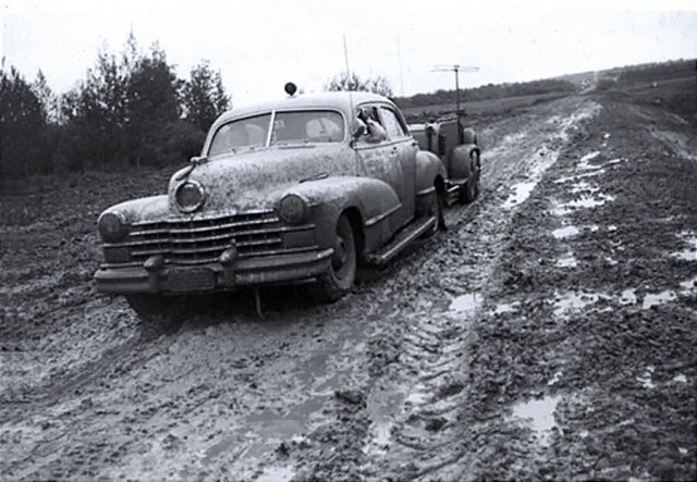 70 лет назад американцы проехали на Кадиллаке 10 000 километров... без остановок!