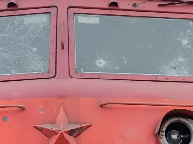 Под Рязанью подорвали грузовой поезд.
