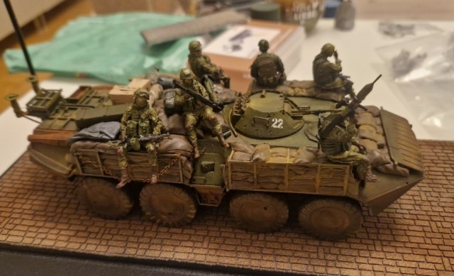 Рукожопства пост. Т34-85 "Скоро снова в бой". Какой-то фронт 1944 год