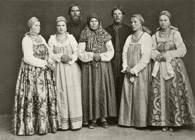 Люди и лица. Век прошлый и позапрошлый