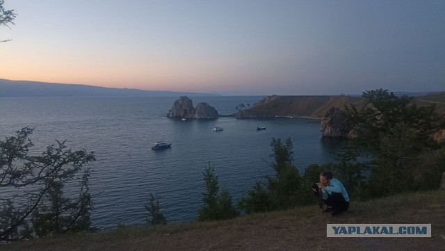 Байкал (и чуть-чуть Бурятии) в феврале
