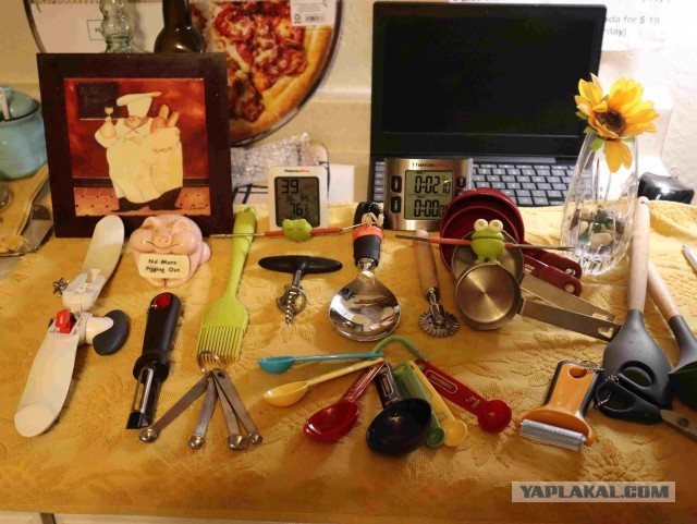 Кто чем на кухне орудует?