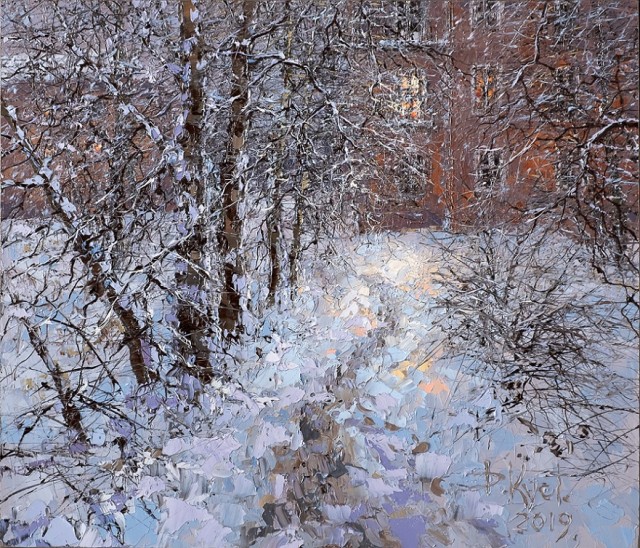 Дмитрий Кустанович, питерский импрессионист