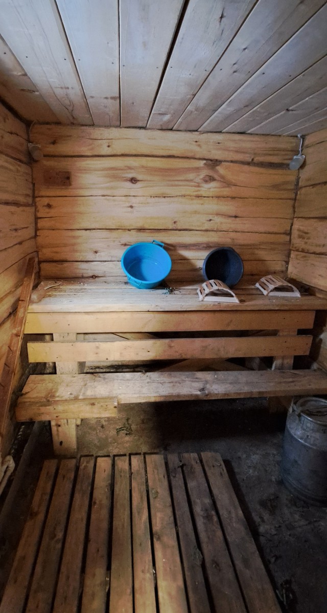 Ремонт в бане