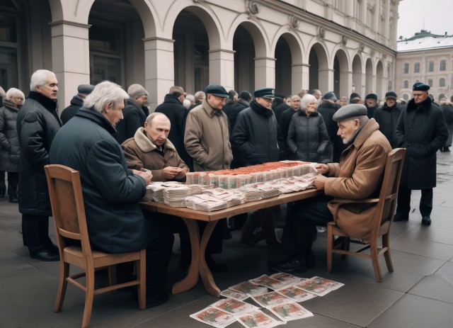 Для миллионов бедных россиян это станет спасением? С 2025 года в стране могут ввести продуктовые карточки