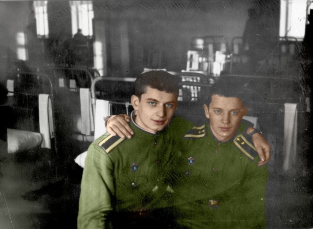 Советские люди в 1950 - 60-х годах. Часть вторая.