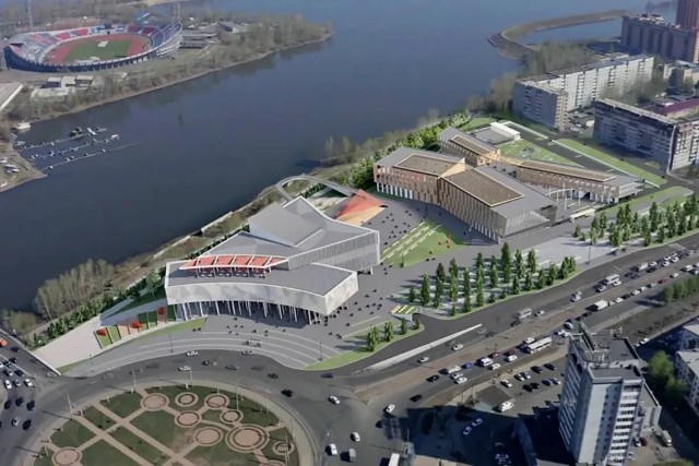 Дворец молодежи в Красноярске