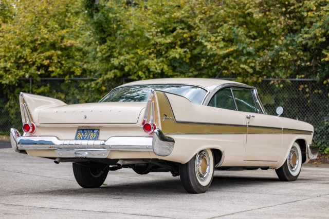 1958 Plymouth Fury. Автопятница №114.