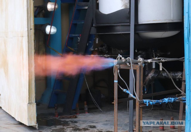 Роскосмос продолжает создание кислородно-метанового ракетного двигателя РД-0177М.