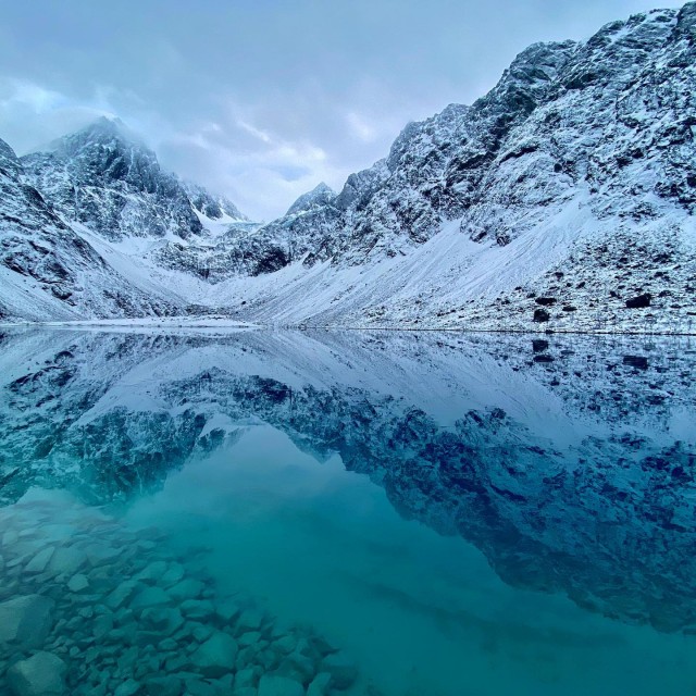 Вот таким должно быть видео про озеро и лёд!⁠