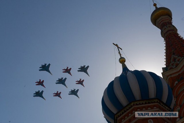 Военный парад в Бухаресте