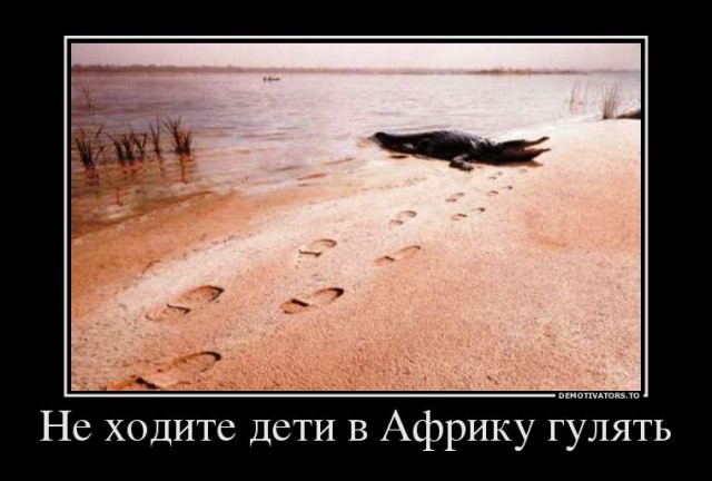 Как крокодилы тысячу японских солдат съели