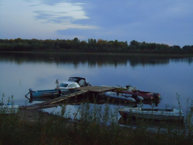 Рыбалка на Ахтубе. 2012. Первый опыт.