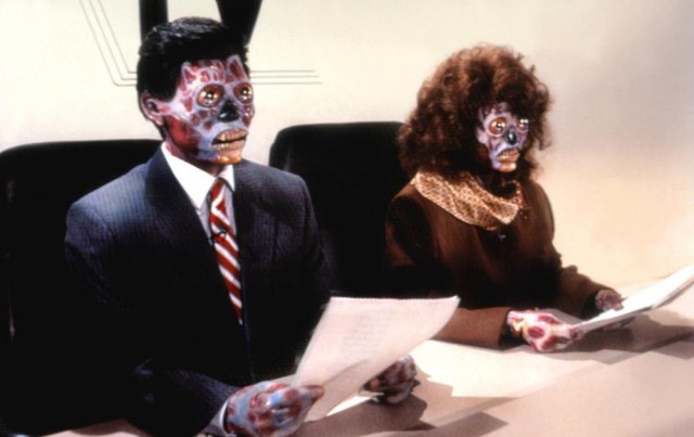 Как снимали фильм "Чужие среди нас"