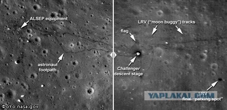 Американцы на Луне